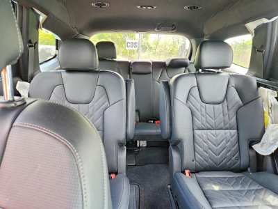Salvage 2025 Kia Telluride Ex X-line in Black