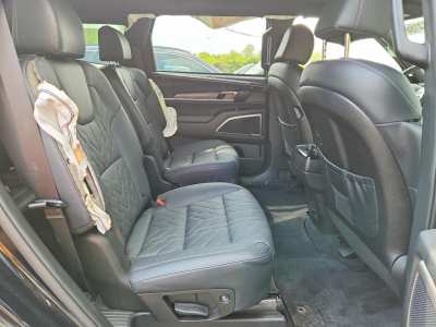 Salvage 2025 Kia Telluride Ex X-line in Black