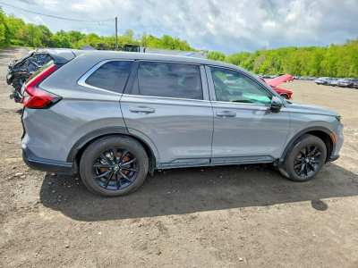 Salvage 2025 Honda Cr-v Sport-l in Gray