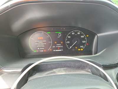 Salvage 2025 Honda Cr-v Sport-l in Gray