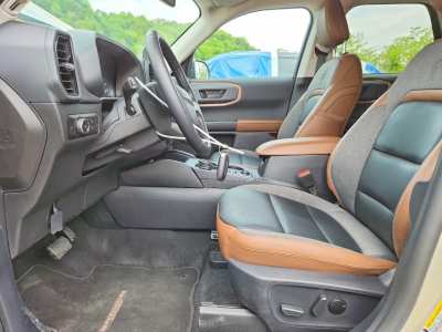 Salvage 2024 Ford Bronco Sport Outer Banks in Brown