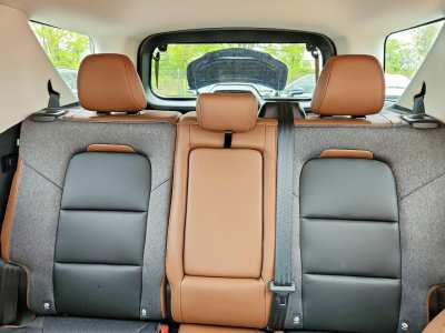 Salvage 2024 Ford Bronco Sport Outer Banks in Brown