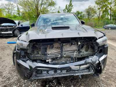 Salvage 2024 Toyota Tacoma Trd Sport Hv in Black