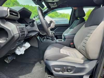 Salvage 2024 Toyota Tacoma Trd Sport Hv in Black