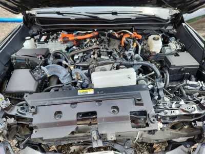 Salvage 2024 Toyota Tacoma Trd Sport Hv in Black
