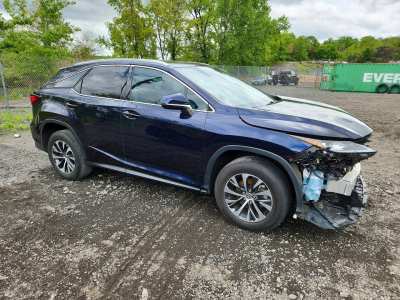 Salvage 2022 Lexus Rx 350  in Blue