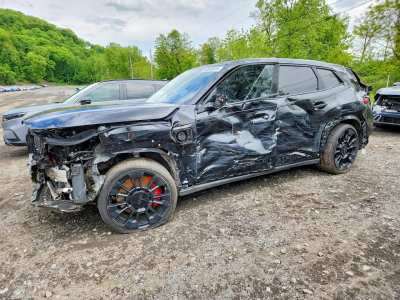 Salvage 2025 Bmw Xm  in Black