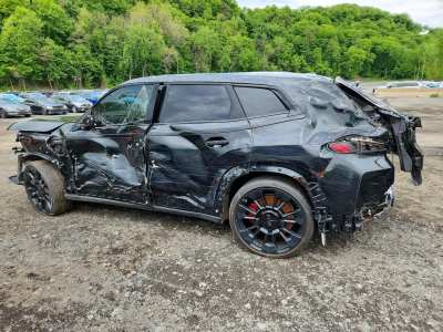 Salvage 2025 Bmw Xm  in Black