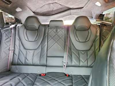 Salvage 2025 Bmw Xm  in Black
