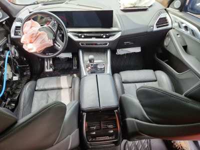 Salvage 2025 Bmw Xm  in Black