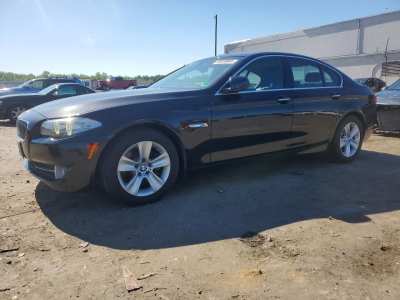 Salvage 2013 Bmw 528 Xi in Black