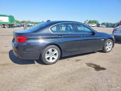 Salvage 2013 Bmw 528 Xi in Black