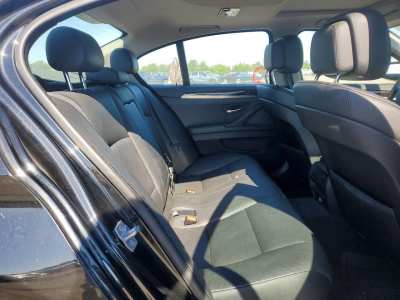 Salvage 2013 Bmw 528 Xi in Black