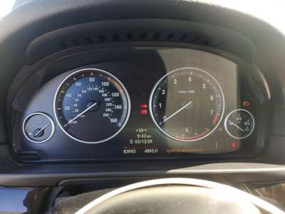 Salvage 2013 Bmw 528 Xi in Black