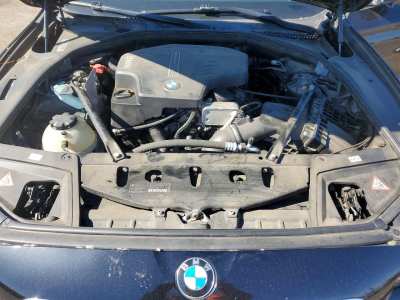 Salvage 2013 Bmw 528 Xi in Black