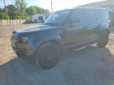Salvage 2022 Land Rover Defender 110 Se in Black