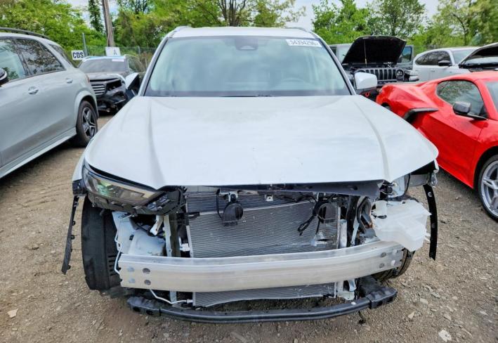 Salvage 2026 Toyota Grand Highlander Xle in White