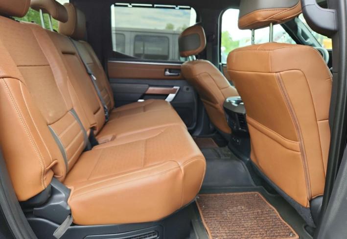Salvage 2024 Toyota Tundra 1794 Edition Hv in Black