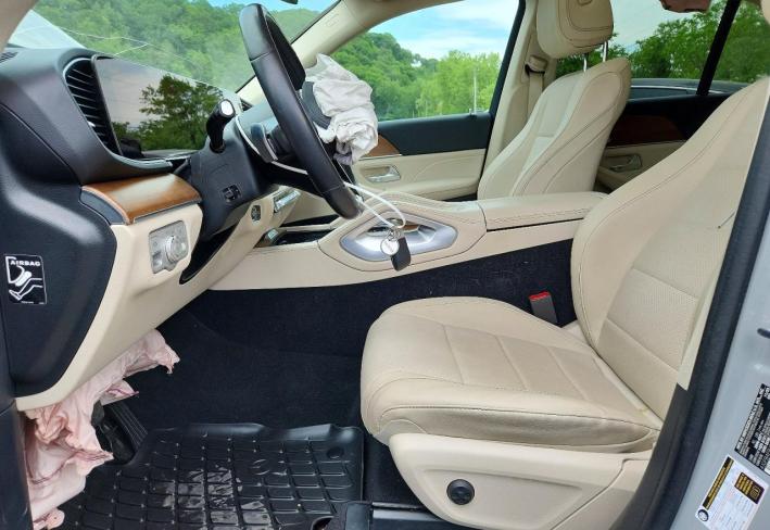 Salvage 2024 Mercedes-benz Gle 350 4matic in Gray