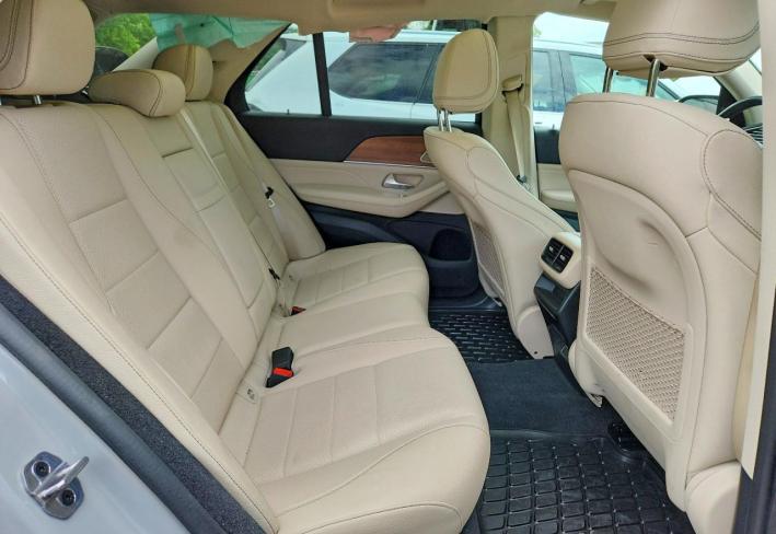 Salvage 2024 Mercedes-benz Gle 350 4matic in Gray