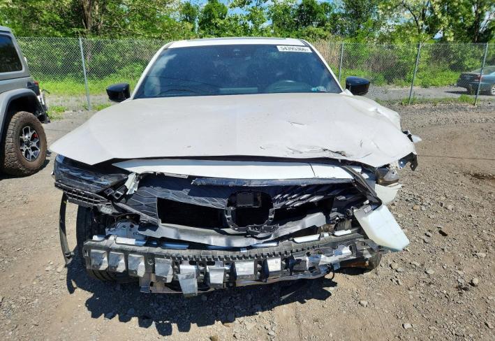 Salvage 2024 Acura Mdx A-spec in White