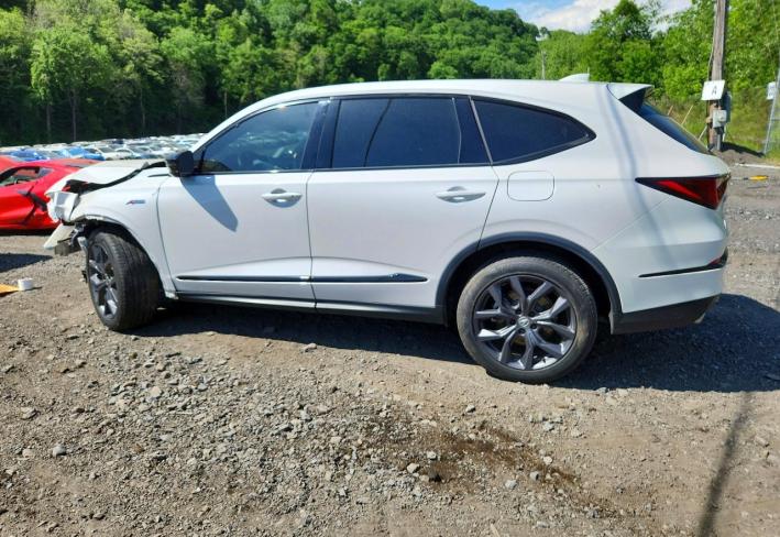 Salvage 2024 Acura Mdx A-spec in White