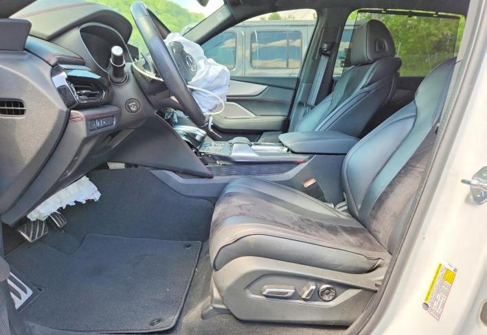 Salvage 2024 Acura Mdx A-spec in White