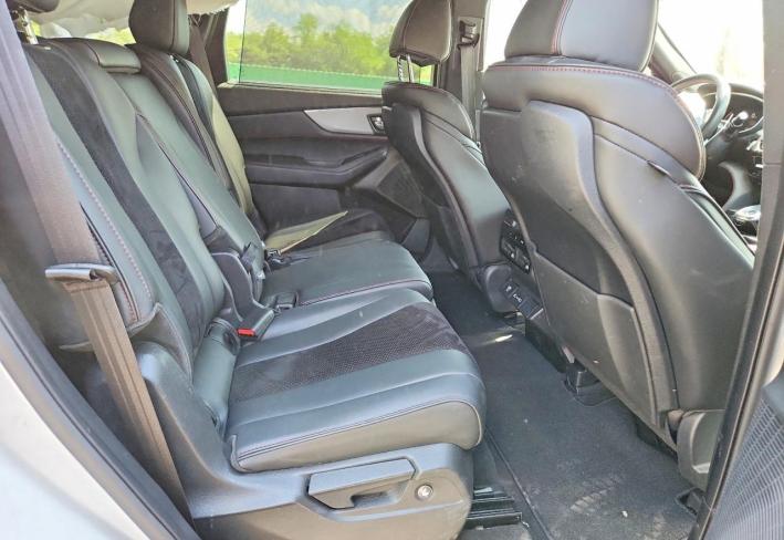 Salvage 2024 Acura Mdx A-spec in White
