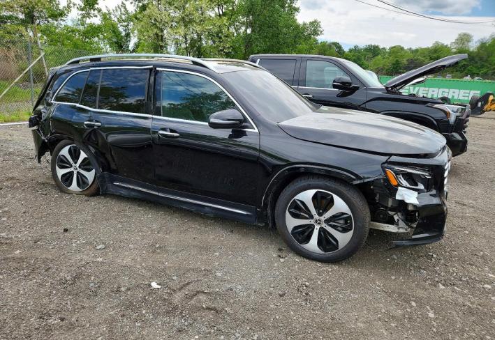 Salvage 2025 Mercedes-benz Glb 250 4matic in Black