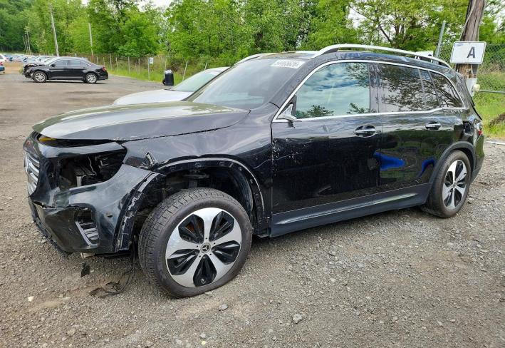 Salvage 2025 Mercedes-benz Glb 250 4matic in Black