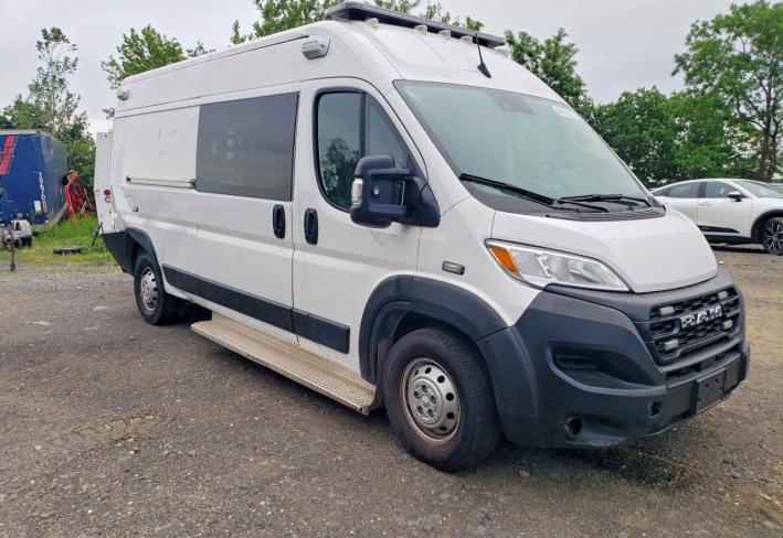 Salvage 2023 Ram Promaster  in White