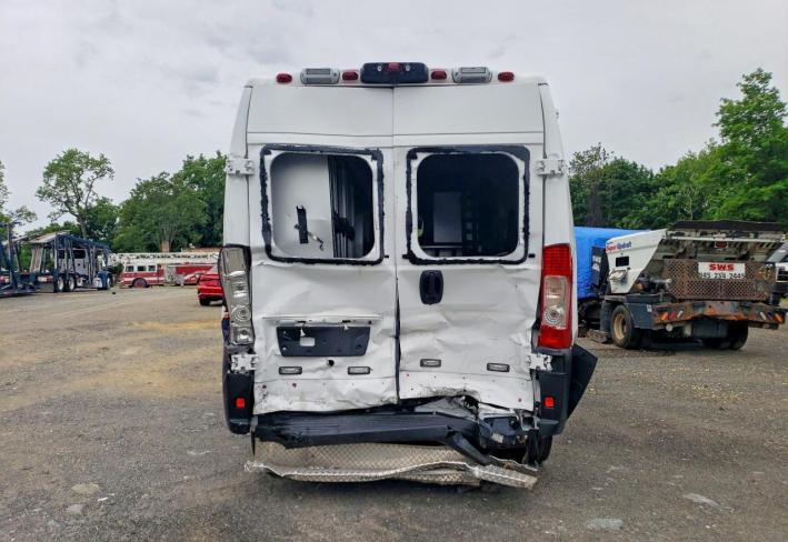 Salvage 2023 Ram Promaster  in White