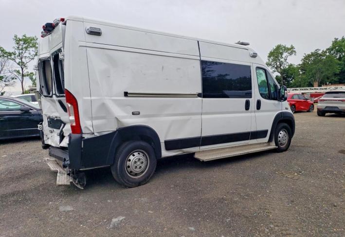 Salvage 2023 Ram Promaster  in White
