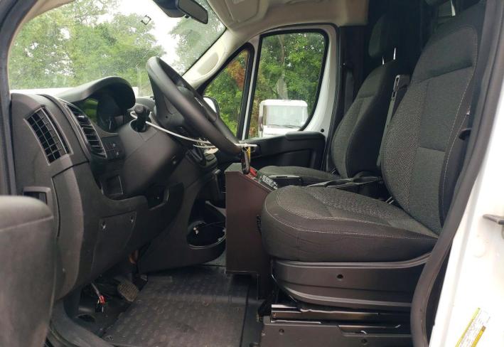 Salvage 2023 Ram Promaster  in White