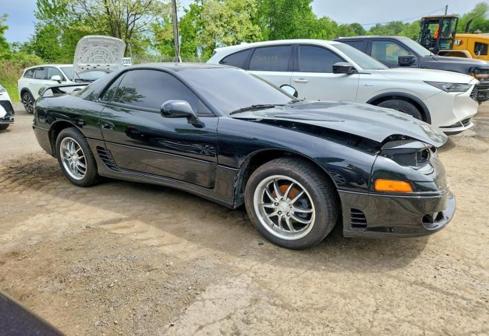 Salvage 1991 Mitsubishi 3000 Gt Sl in Black