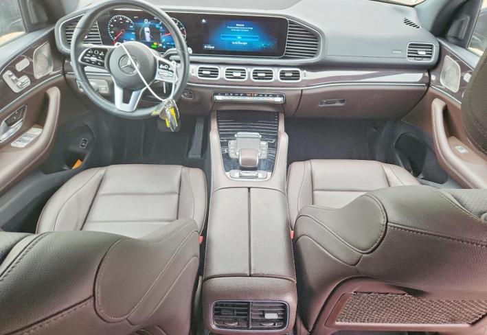 Salvage 2022 Mercedes-benz Gls 450 4matic in Blue