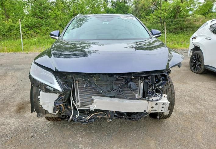 Salvage 2022 Lexus Rx 350  in Blue