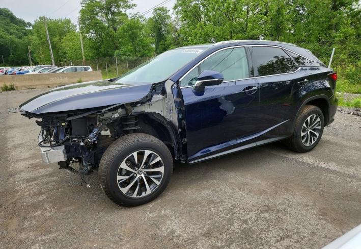 Salvage 2022 Lexus Rx 350  in Blue