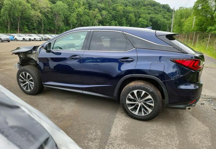 Salvage 2022 Lexus Rx 350  in Blue