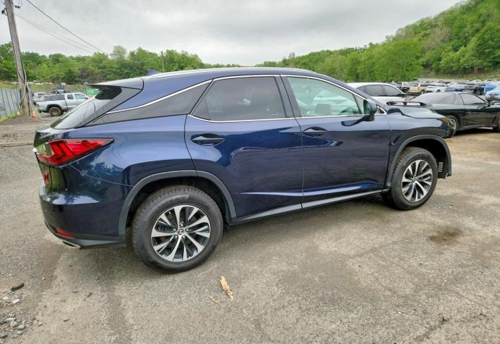 Salvage 2022 Lexus Rx 350  in Blue