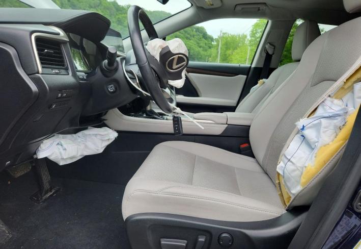 Salvage 2022 Lexus Rx 350  in Blue