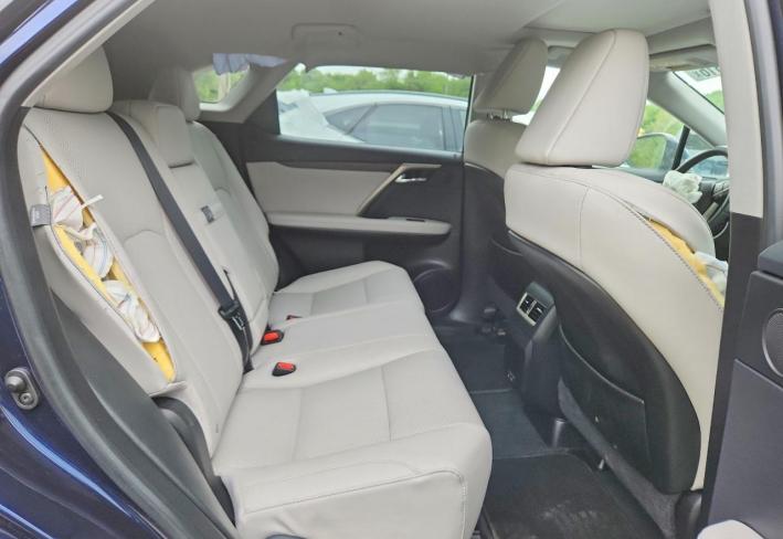 Salvage 2022 Lexus Rx 350  in Blue