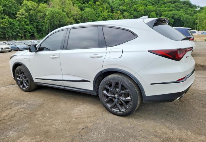 Salvage 2022 Acura Mdx A-spec in Белый