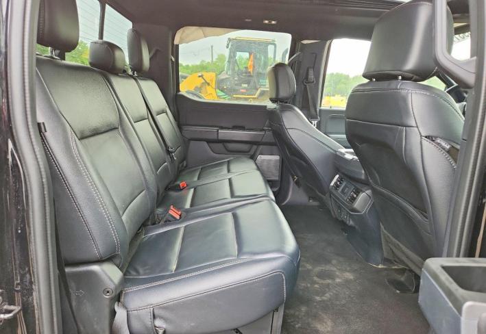 Salvage 2024 Ford F150  in Black