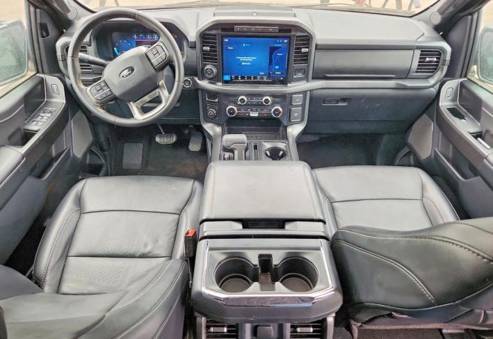 Salvage 2024 Ford F150  in Black