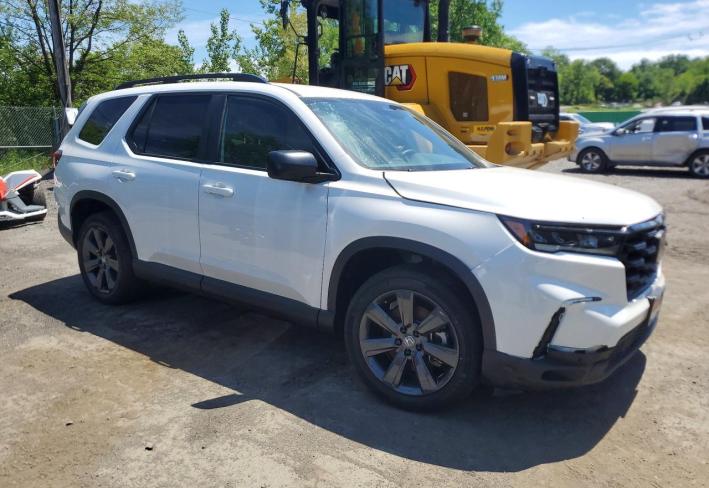 Salvage 2025 Honda Pilot Sport in Белый