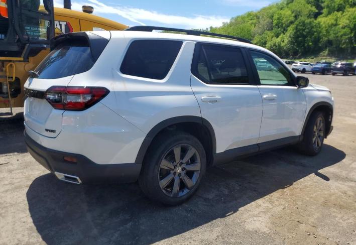 Salvage 2025 Honda Pilot Sport in Белый