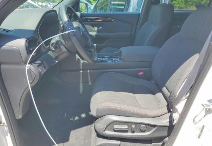 Salvage 2025 Honda Pilot Sport in Белый