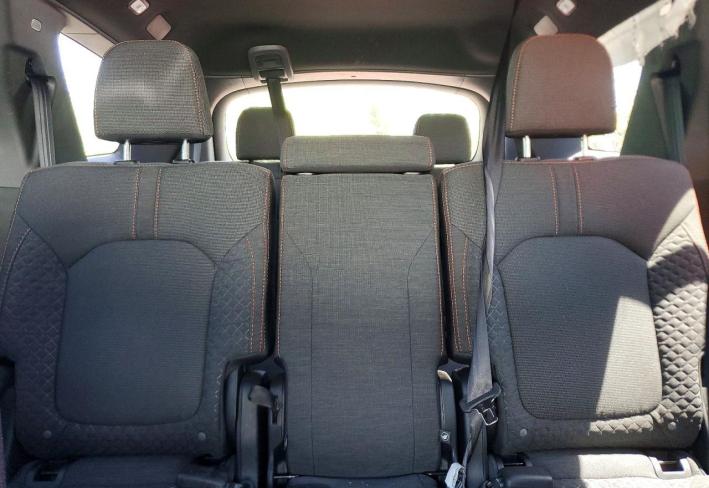 Salvage 2025 Honda Pilot Sport in Белый