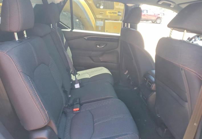 Salvage 2025 Honda Pilot Sport in Белый